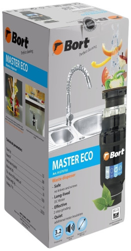 Измельчитель пищевых отходов Bort Master eco 91275752