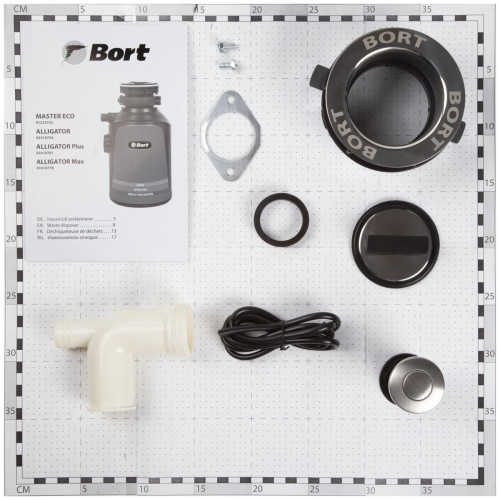Измельчитель пищевых отходов Bort Master eco 91275752