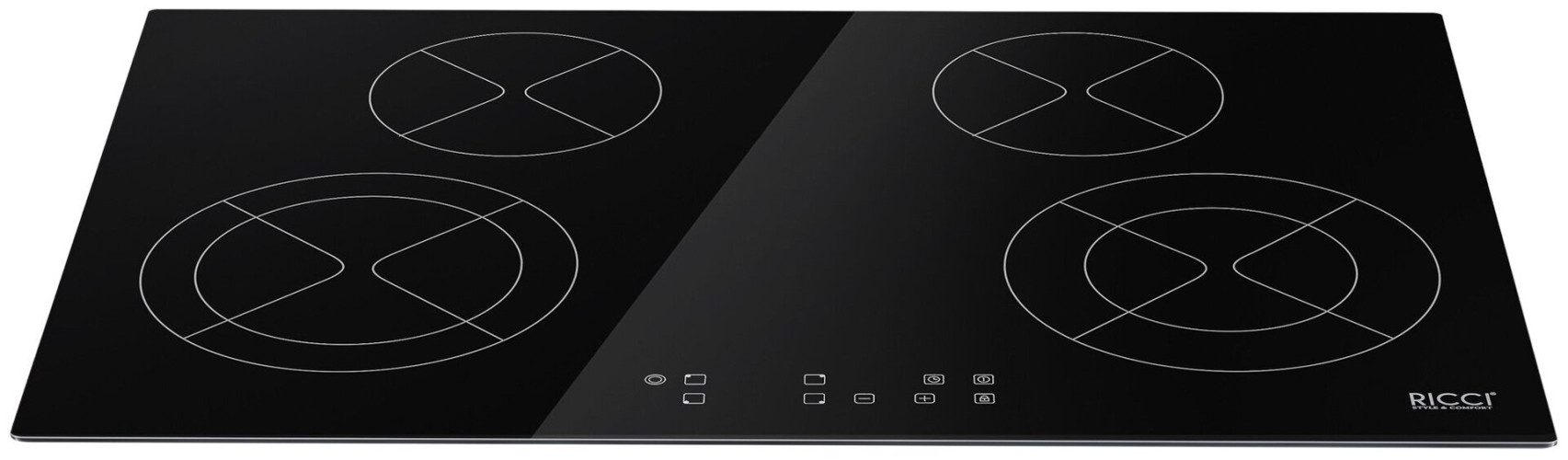 Электрическая варочная панель RICCI DTL-D47001