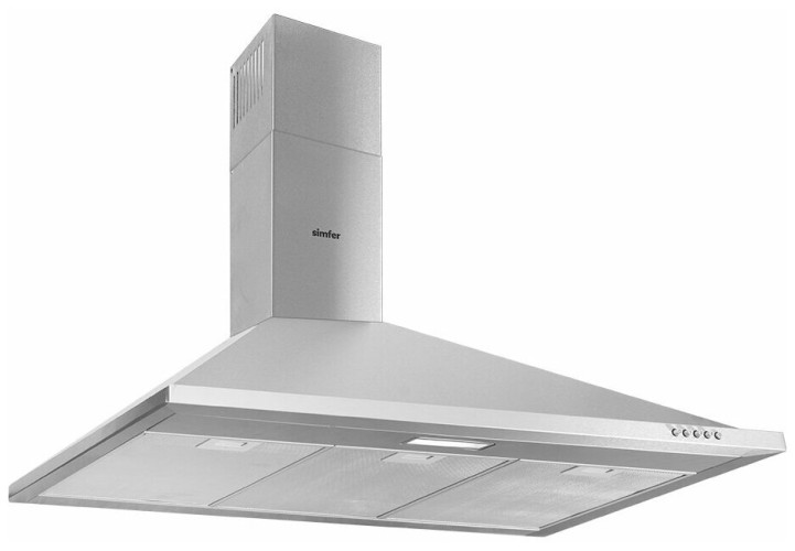Кухонная вытяжка Simfer 8962SM