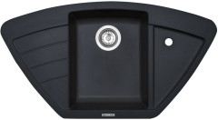 Кухонная мойка Zigmund &amp; Shtain ECKIG 900 черный базальт