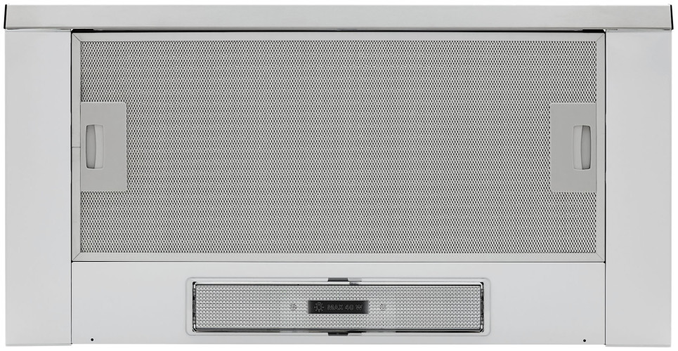 Встраиваемая вытяжка Krona Kamilla Slim 600 Ivory 2 мотора