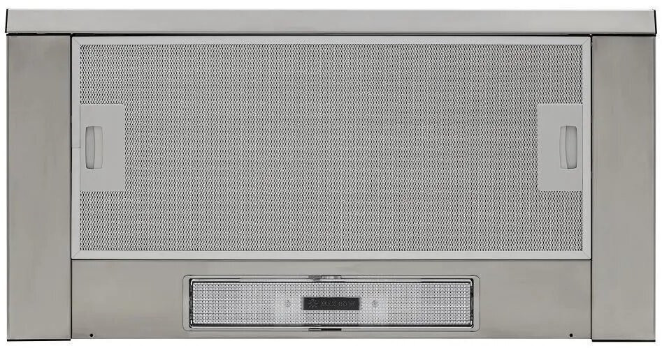 Встраиваемая вытяжка Krona Kamilla Slim 600 Ivory 2 мотора