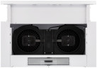 Встраиваемая вытяжка Krona Kamilla Slim 600 Ivory 2 мотора