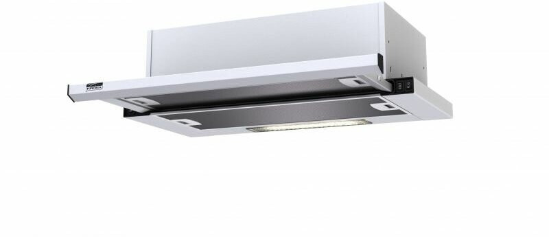 Встраиваемая вытяжка Krona Kamilla Slim 600 Ivory 2 мотора