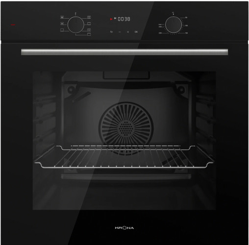 Электрический духовой шкаф Krona Element D plus 60 BL