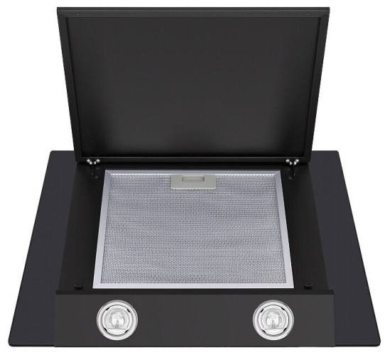 Кухонная вытяжка Maunfeld Gloria 60 черный