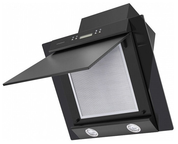 Кухонная вытяжка Maunfeld Gloria 60 черный