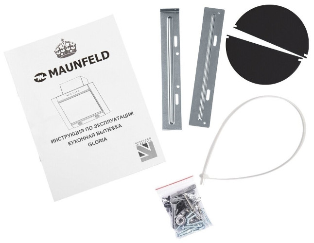 Кухонная вытяжка Maunfeld Gloria 60 черный