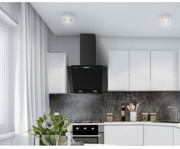 Кухонная вытяжка Maunfeld Gloria 60 черный