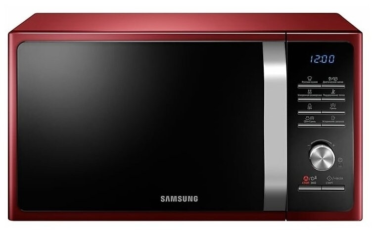 Микроволновая печь Samsung MG23F301TQR BW