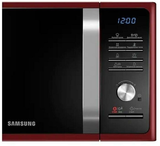 Микроволновая печь Samsung MG23F301TQR BW