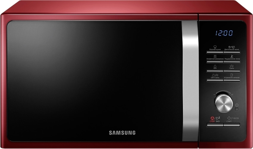 Микроволновая печь Samsung MG23F301TQR BW