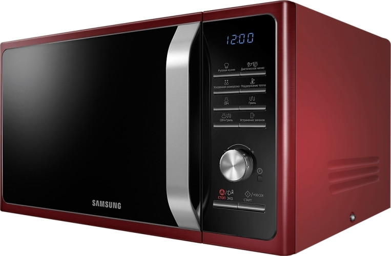Микроволновая печь Samsung MG23F301TQR BW