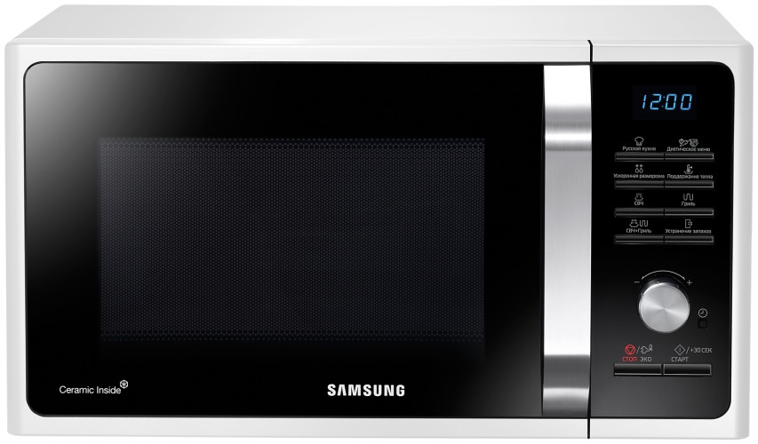Микроволновая печь Samsung MG23F301TQR BW