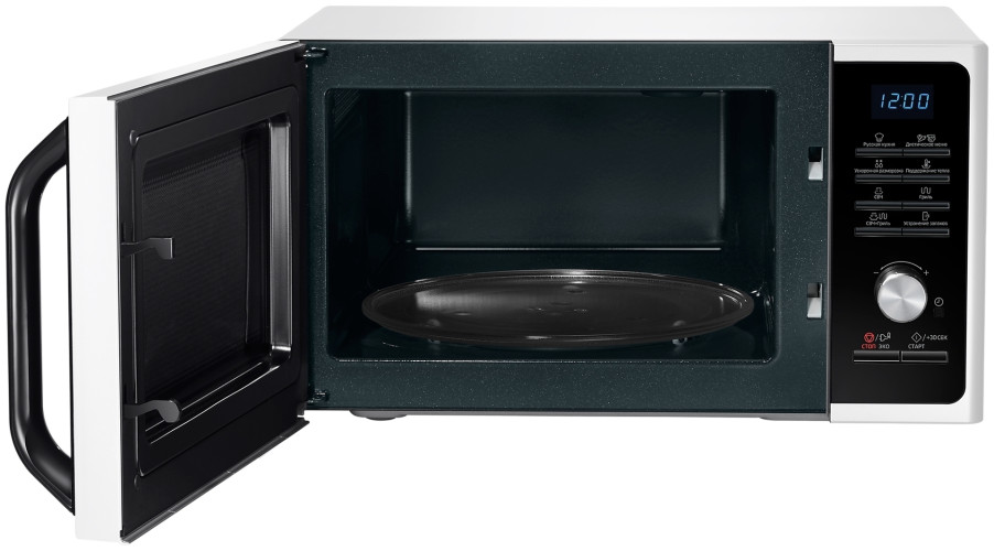 Микроволновая печь Samsung MG23F301TQR BW
