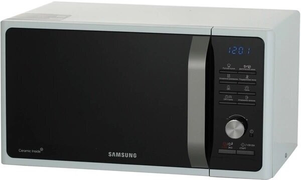 Микроволновая печь Samsung MG23F301TQR BW