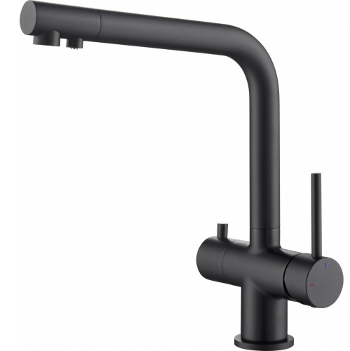Смеситель для кухни Timo Saona 2396/03F черный