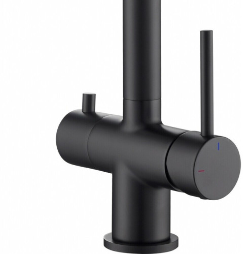 Смеситель для кухни Timo Saona 2396/03F черный