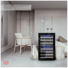 Винный шкаф Meyvel MV45 KBF2