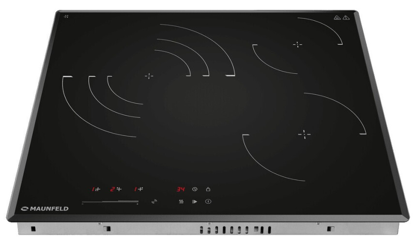 Электрическая варочная панель MAUNFELD CVCE593STBK LUX