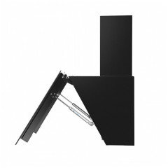 Кухонная вытяжка MAUNFELD Aurora 90 черный матовый