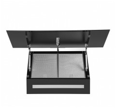 Кухонная вытяжка MAUNFELD Aurora 90 черный матовый