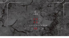 Индукционная варочная панель Lex EVI 640 F DS