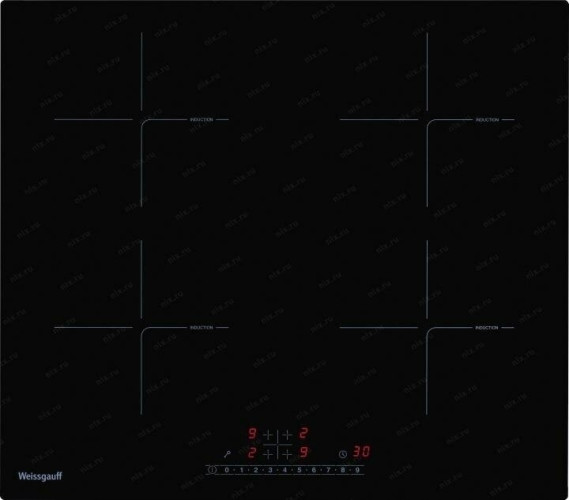 Индукционная варочная панель Weissgauff HI 632 BSC