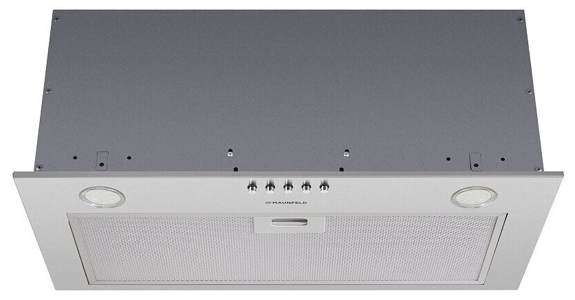 Встраиваемая вытяжка Maunfeld Crosby Power 60 нержавеющая сталь