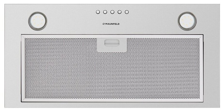Встраиваемая вытяжка Maunfeld Crosby Power 60 нержавеющая сталь