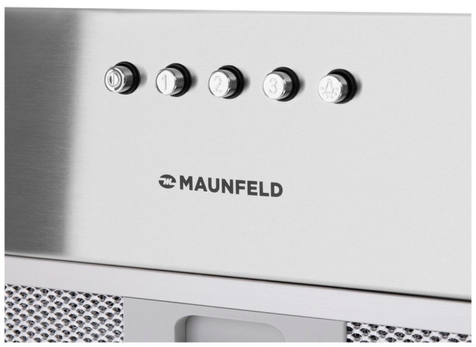 Встраиваемая вытяжка Maunfeld Crosby Power 60 нержавеющая сталь