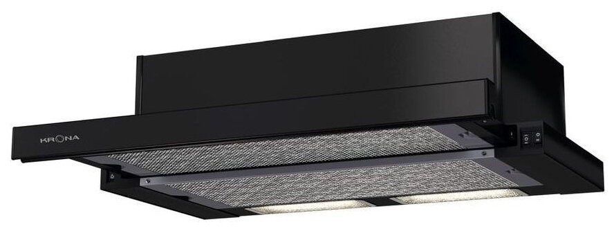 Встраиваемая вытяжка Kronasteel KAMILLA 2M 600 black