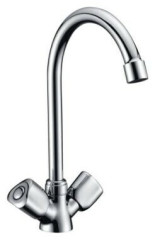 Смеситель для кухонной мойки WasserKraft Amper 2907 хром