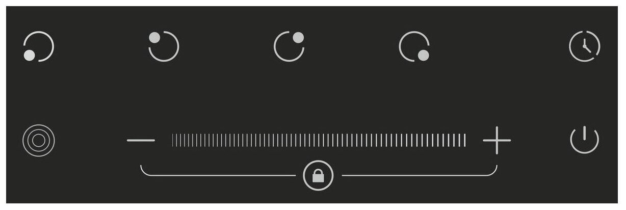 Электрическая варочная панель Darina PL E329 B