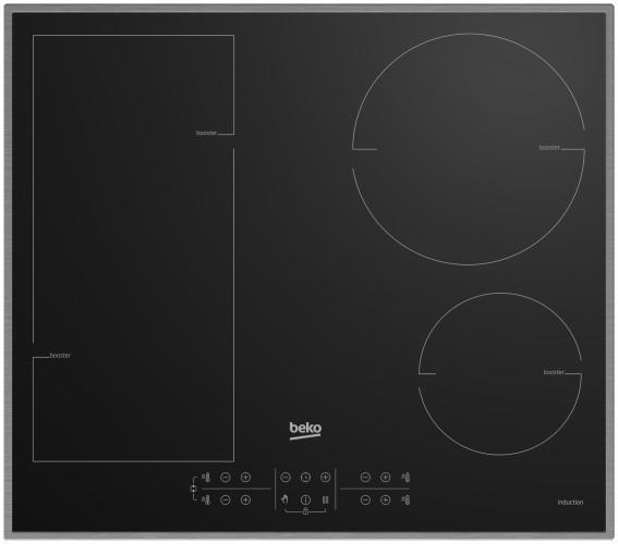 Индукционная варочная панель Beko HII64200FMTX