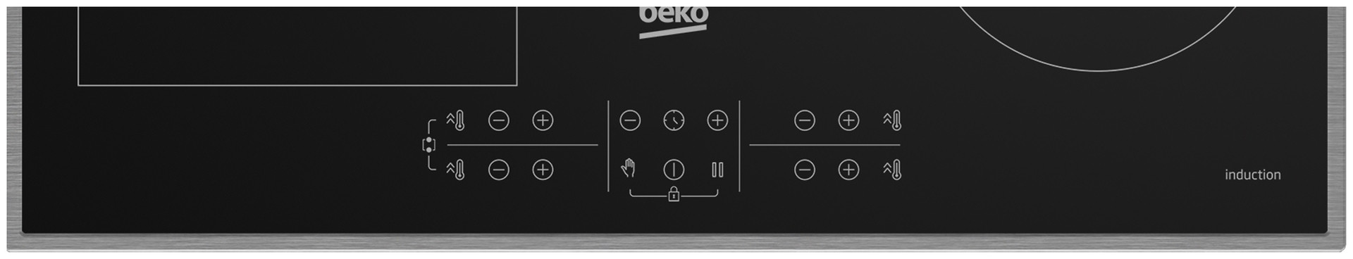 Индукционная варочная панель Beko HII64200FMTX