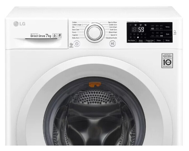 Стиральная машина LG F-2J5QN3W