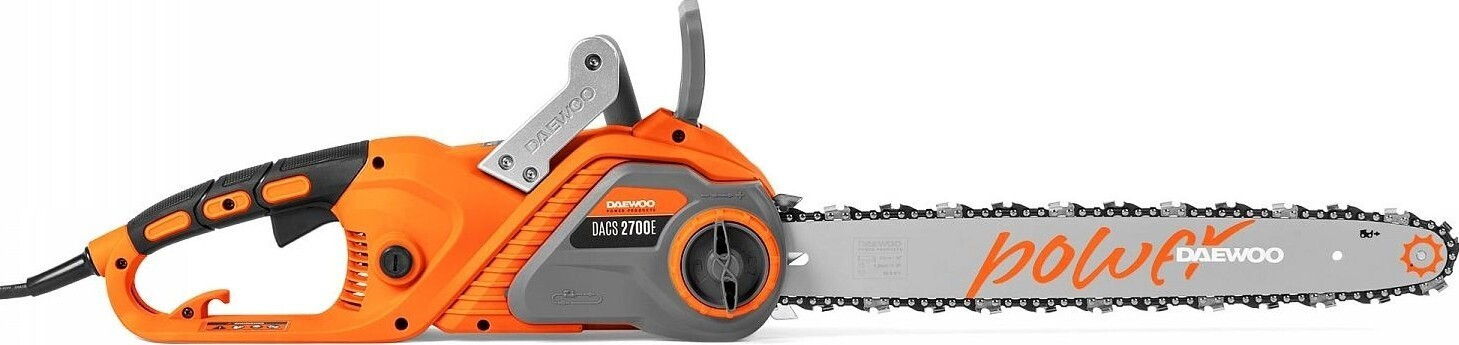 Электрическая цепная пила Daewoo DACS2700E