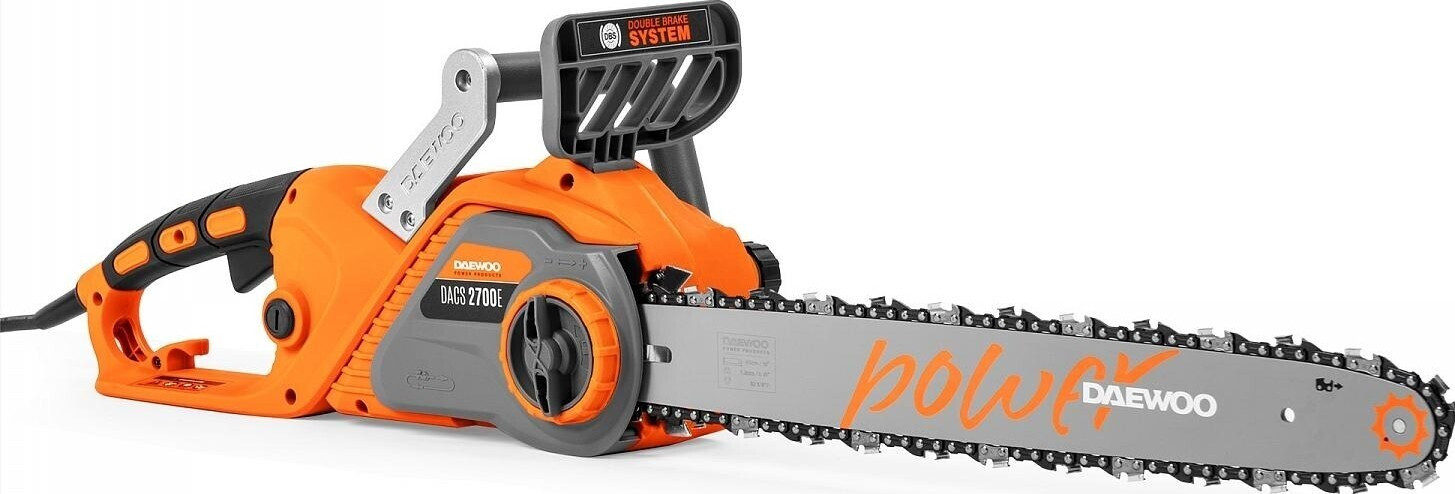 Электрическая цепная пила Daewoo DACS2700E