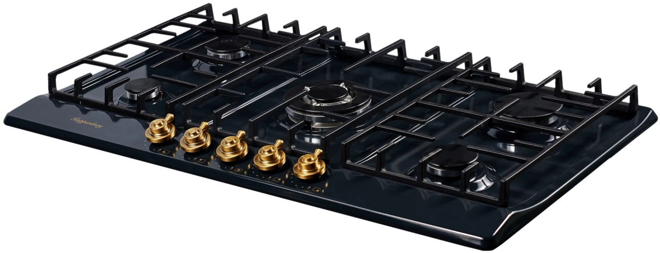 Газовая варочная панель Kuppersberg FV9TGRZ ANT Bronze