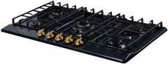 Газовая варочная панель Kuppersberg FV9TGRZ ANT Bronze