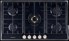 Газовая варочная панель Kuppersberg FV9TGRZ ANT Bronze