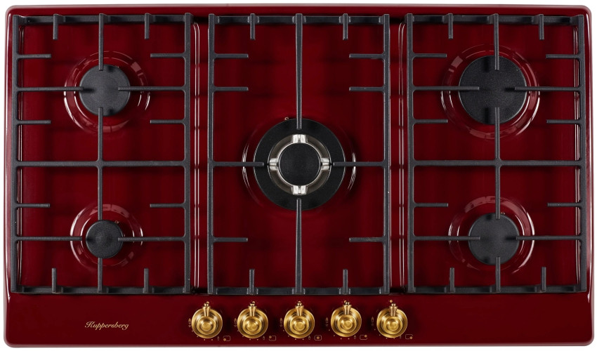 Газовая варочная панель Kuppersberg FV9TGRZ ANT Bronze