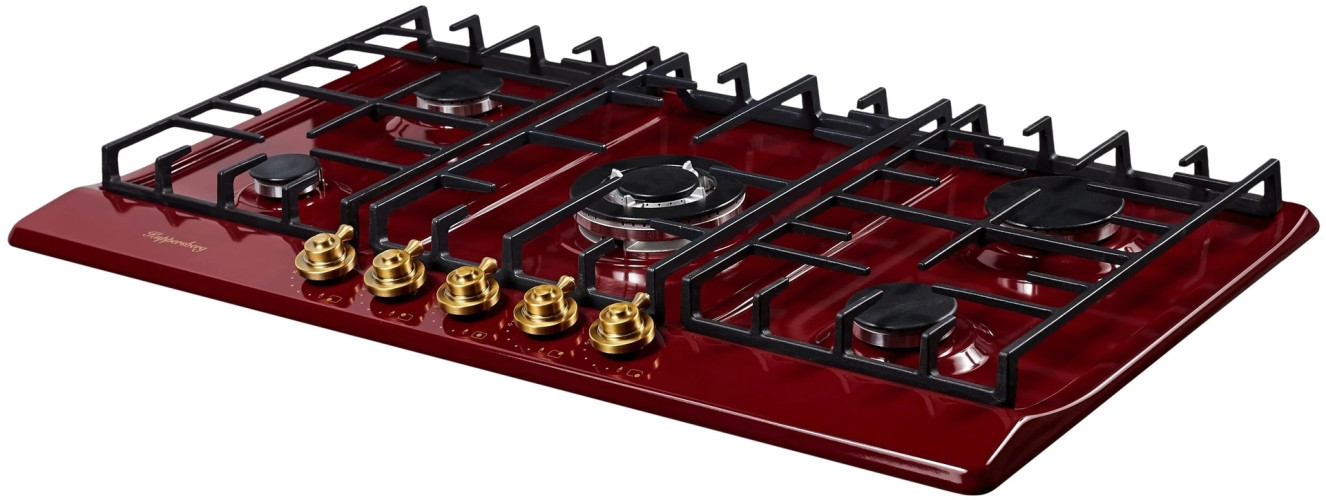 Газовая варочная панель Kuppersberg FV9TGRZ ANT Bronze
