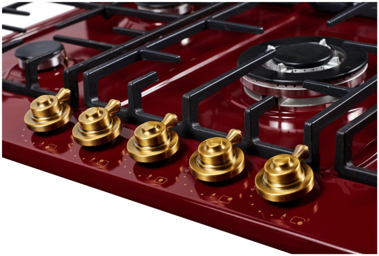 Газовая варочная панель Kuppersberg FV9TGRZ ANT Bronze