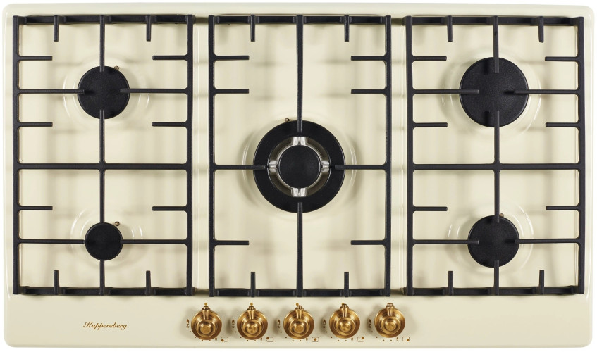 Газовая варочная панель Kuppersberg FV9TGRZ ANT Bronze