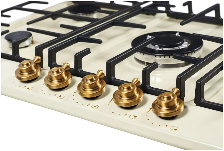 Газовая варочная панель Kuppersberg FV9TGRZ ANT Bronze