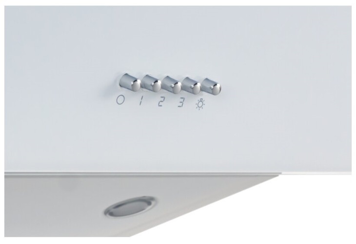 Кухонная вытяжка MBS ALPINIA 160 GLASS IVORY