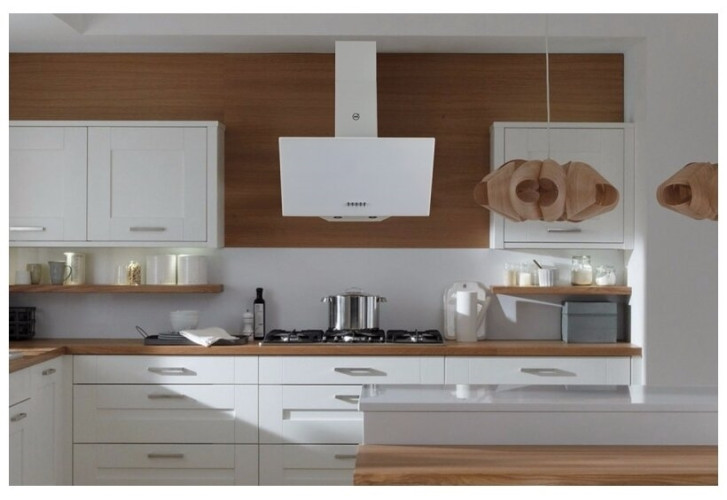 Кухонная вытяжка MBS ALPINIA 160 GLASS IVORY